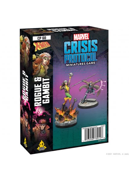 Marvel: Crisis Protocol - Rogue & Gambit